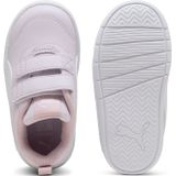 PUMA - Courtflex V3 - Sneakers - Lichtroze/Wit - Leer