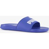 PUMA Popcat 20 - Badslippers - Vivid Blue/Puma White - Synthetisch