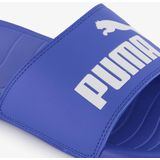 PUMA Popcat 20 - Badslippers - Vivid Blue/Puma White - Synthetisch