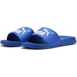 PUMA Popcat 20 - Badslippers - Vivid Blue/Puma White - Synthetisch