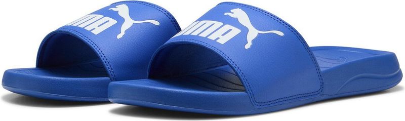 PUMA Popcat 20 - Badslippers - Vivid Blue/Puma White - Synthetisch
