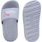 Puma - Cool Cat 2.0 PS Badslippers - Lichtblauw - Synthetisch Materiaal