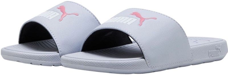 Puma - Cool Cat 2.0 PS Badslippers - Lichtblauw - Synthetisch Materiaal