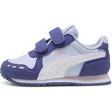 PUMA Baby Cabana Racer SL - Uniseks Sneakers - Wit/Blauw/Kristal/Roze