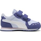PUMA Baby Cabana Racer SL - Uniseks Sneakers - Wit/Blauw/Kristal/Roze