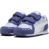 PUMA Baby Cabana Racer SL - Uniseks Sneakers - Wit/Blauw/Kristal/Roze