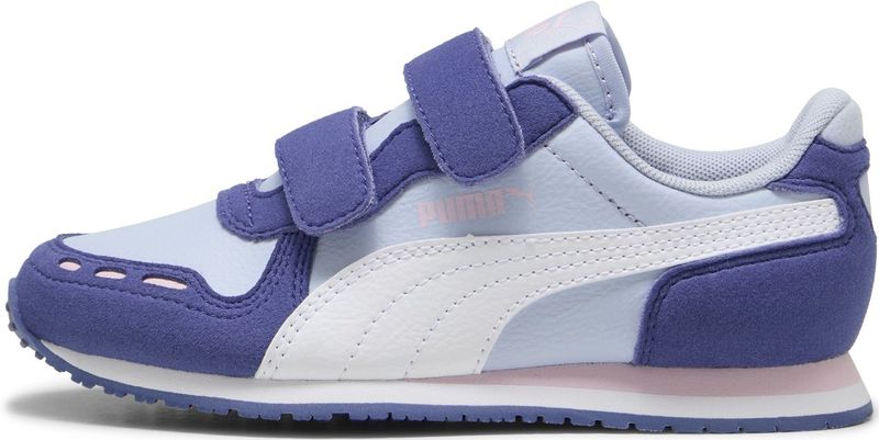 PUMA - Retro Racing Chic - Sportschoenen - Zwart - Synthetisch