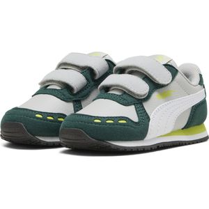 PUMA Baby Cabana Racer SL 20 V INF Sneakers - Lichtgrijs - Donkerwit - Uniseks