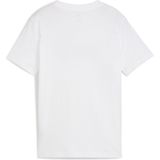 Puma - Dew Essentials - T-Shirt - Zwart - 70% Katoen, 30% Gerecycled Katoen