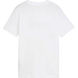 Puma - Dew Essentials - T-Shirt - Zwart - 70% Katoen, 30% Gerecycled Katoen