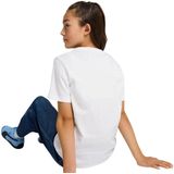 Puma - Dew Essentials - T-Shirt - Zwart - 70% Katoen, 30% Gerecycled Katoen