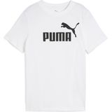 Puma - Dew Essentials - T-Shirt - Zwart - 70% Katoen, 30% Gerecycled Katoen