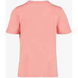 PUMA ESS No 1 Logo Tee G Meisjes sportshirt - Pink Fruit