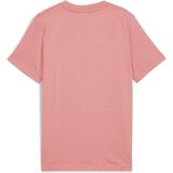 PUMA ESS No 1 Logo Tee G Meisjes sportshirt - Pink Fruit