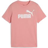 PUMA ESS No 1 Logo Tee G Meisjes sportshirt - Pink Fruit