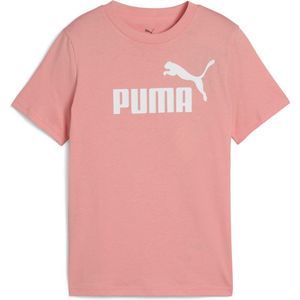 PUMA ESS No 1 Logo Tee G Meisjes sportshirt - Pink Fruit