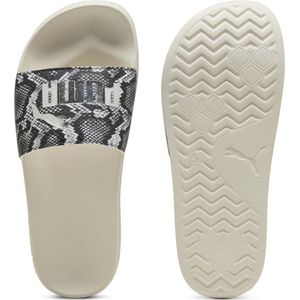 Puma - Leadcat 2.0 Snake Chic - Badslippers - Ecru/Zilver - Synthetisch