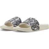 Leadcat 2.0 Snake Chic - Badslippers - Zwart - Imitatieleer - Open Toe