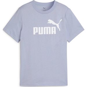 Puma - Essentials Logo T-Shirt - Meisjes - Zwart - Katoen
