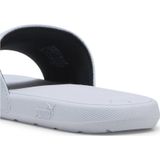 Puma - Cool Cat 2.0 - Badslippers - Grijs/Wit/Roze - Synthetisch Leer