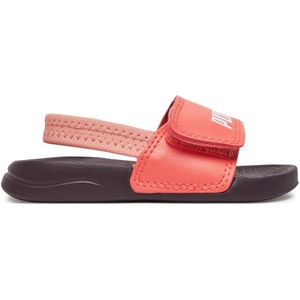 Puma - Popcat 20 - Badslippers - Rood - Synthetisch - Kinderen