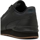PUMA - Retro Style Sneakers - Zwart - Leer