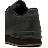 PUMA - Retro Style Sneakers - Zwart - Leer