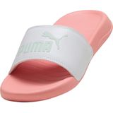 Puma Popcat 20 Badslippers - Wit/Roze/Blauw - Synthetisch Bovenwerk