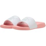 Puma Popcat 20 Badslippers - Wit/Roze/Blauw - Synthetisch Bovenwerk