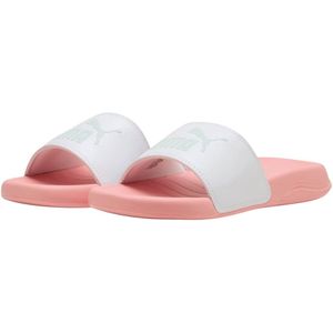 Puma Popcat 20 Badslippers - Wit/Roze/Blauw - Synthetisch Bovenwerk