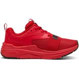Puma - Veterschoenen - Puma Red - Textiel - SOFTFOAM+