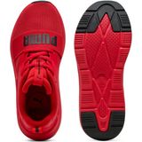 Puma - Veterschoenen - Puma Red - Textiel - SOFTFOAM+