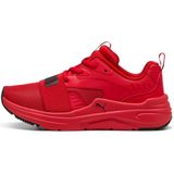 Puma - Veterschoenen - Puma Red - Textiel - SOFTFOAM+