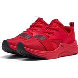 Puma - Veterschoenen - Puma Red - Textiel - SOFTFOAM+