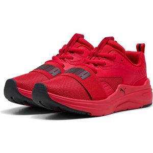 Puma - Veterschoenen - Puma Red - Textiel - SOFTFOAM+