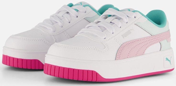 PUMA - Sneakers - Lage - Zwart - Ademend Materiaal