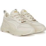 PUMA - Cassia Lux - Sneakers - Goud - Leer/Synthetisch/Textiel