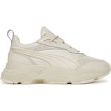 PUMA - Cassia Lux - Sneakers - Goud - Leer/Synthetisch/Textiel