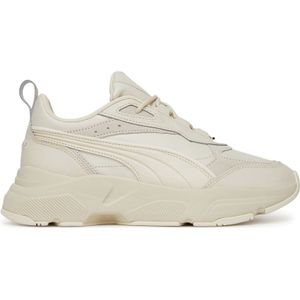 PUMA - Cassia Lux - Sneakers - Goud - Leer/Synthetisch/Textiel
