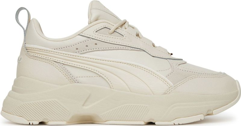 PUMA - Cassia Lux - Sneakers - Goud - Leer/Synthetisch/Textiel