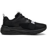 Puma - Veterschoenen - Puma Black - Textiel - SOFTFOAM+