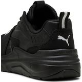 Puma - Veterschoenen - Puma Black - Textiel - SOFTFOAM+