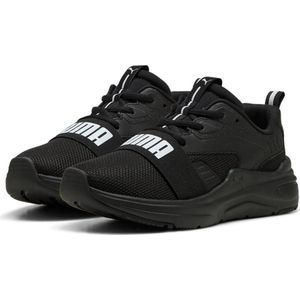 Puma - Veterschoenen - Puma Black - Textiel - SOFTFOAM+