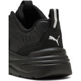 Puma - Soft Wired 2 - Kindertrainers - Zwart - Mesh