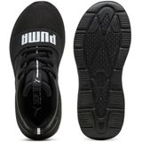 Puma - Soft Wired 2 - Kindertrainers - Zwart - Mesh