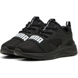 Puma - Soft Wired 2 - Kindertrainers - Zwart - Mesh