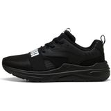 PUMA - Sneakers - Zwart - Mesh/Synthetisch - Lichtgewicht