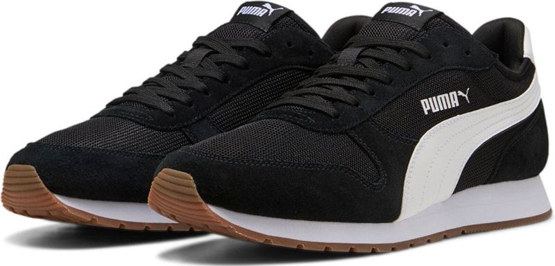 Puma St Miler Schoenen - Mesh - Suède Overlays - Comfortabele Inlegzool