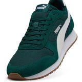 PUMA - ST MILER - Sneakers - Wit - Bovenwerk van Mesh - Overlays van Suède