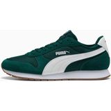 PUMA - ST MILER - Sneakers - Wit - Bovenwerk van Mesh - Overlays van Suède